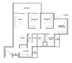 Kingsford Waterbay (D19), Apartment #607414701